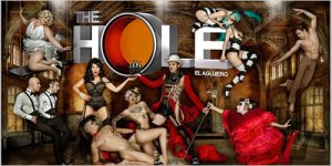 Cartel del espectáculo The Hole